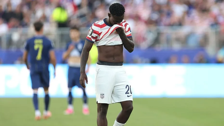 Controversial Red Card Sidelines Folarin Balogun for USMNT's Next World Cup Clash