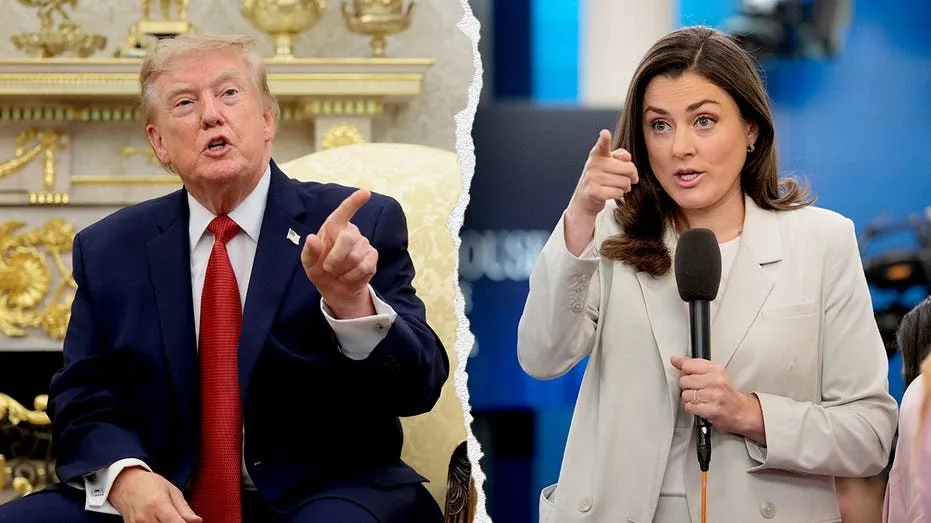 Cable News Network Defends Reporter After White House Attacks Her Over Oval Office Question