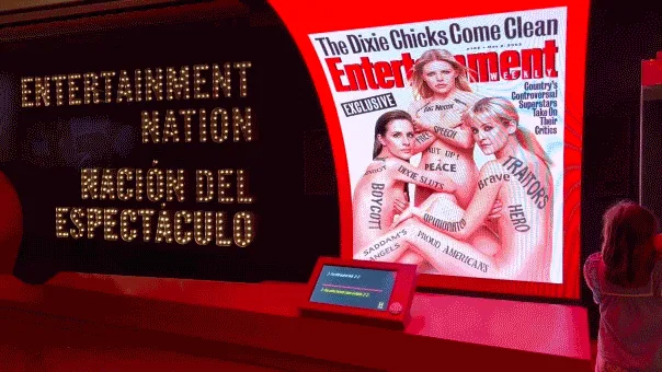 Smithsonian's Entertainment Nation Exhibit Focuses on Social and Political Narratives
