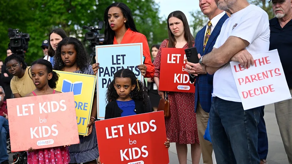 Portland Parent Files Lawsuit Against Elementary School Over Progressive Flag and Gender Identity Curriculum