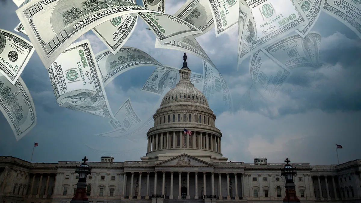 National Debt Crisis Looms as Washington's Fiscal Policies Draw Scrutiny