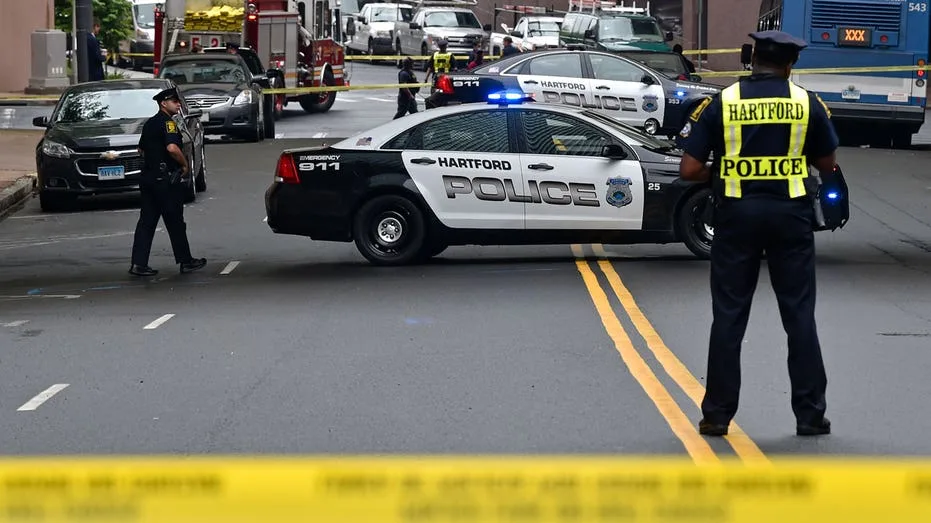 Connecticut Officers Wounded, Suspect Killed Following Chase and Shootout Near Hartford