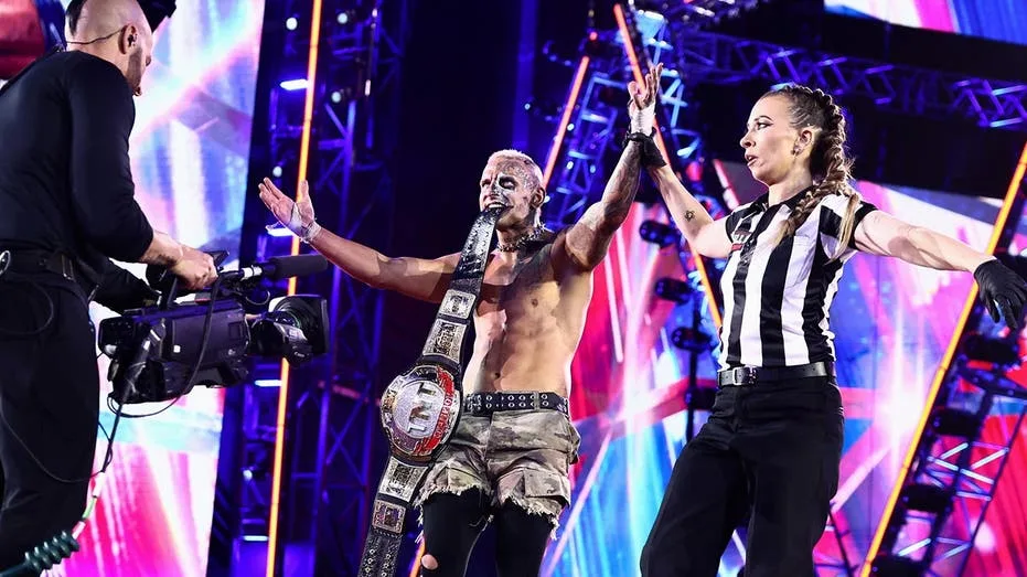 Darby Allin Claims TNT Championship in Wild All In Match After Daring Stage Dive