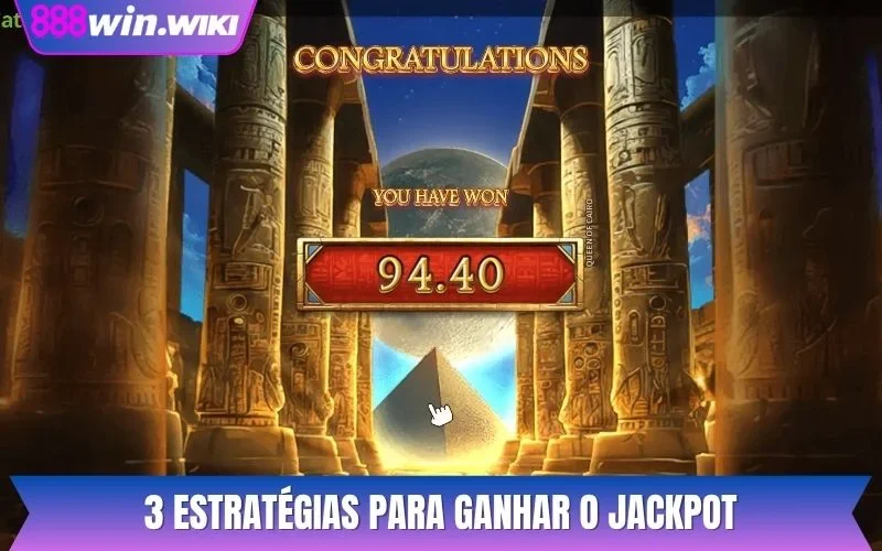 3 estratégias para ganhar o Jackpot