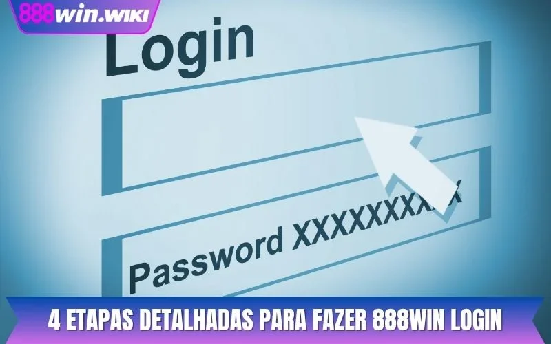 4 etapas detalhadas para fazer 888WIN login