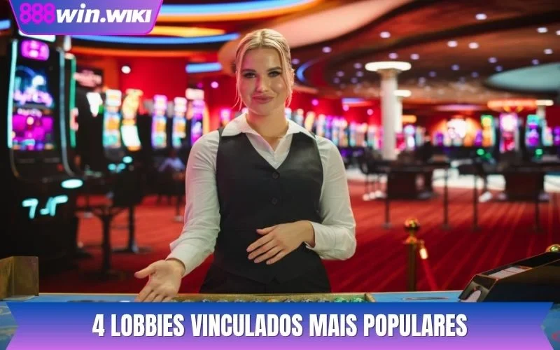 4 lobbies vinculados mais populares