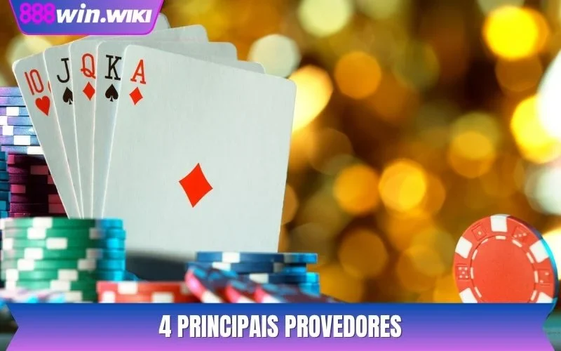 4 principais provedores