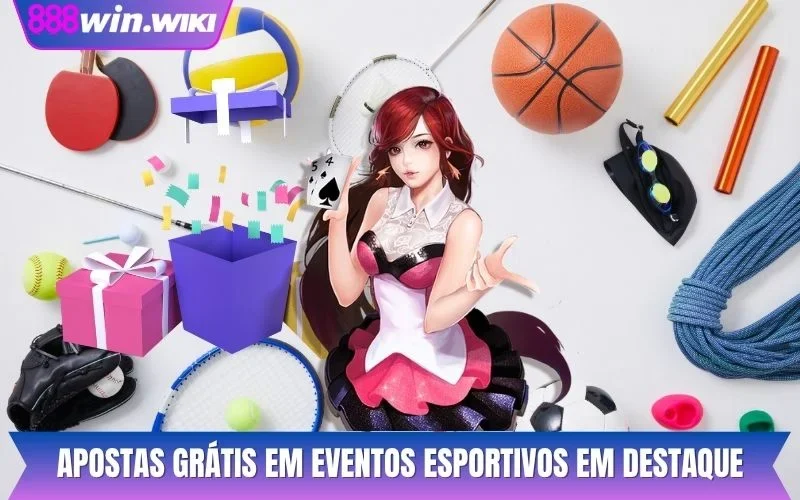 Apostas grátis em eventos esportivos em destaque