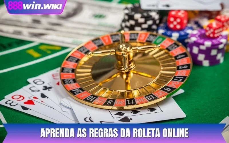 Aprenda as regras da roleta online
