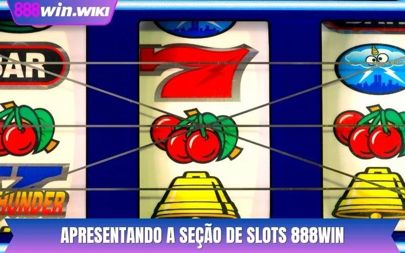 Apresentando a seção de slots 888WIN