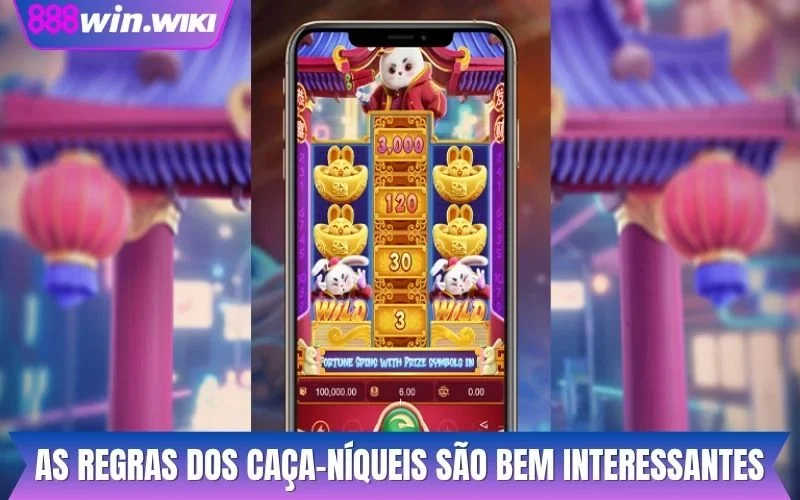 As regras dos caça-níqueis são bem interessantes