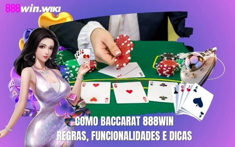 Como Baccarat 888WIN: Regras, Funcionalidades E Dicas