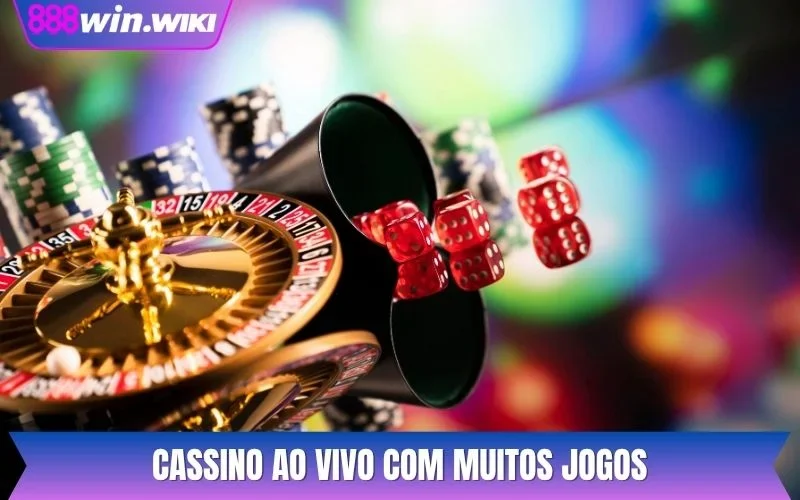 Cassino ao vivo com muitos jogos