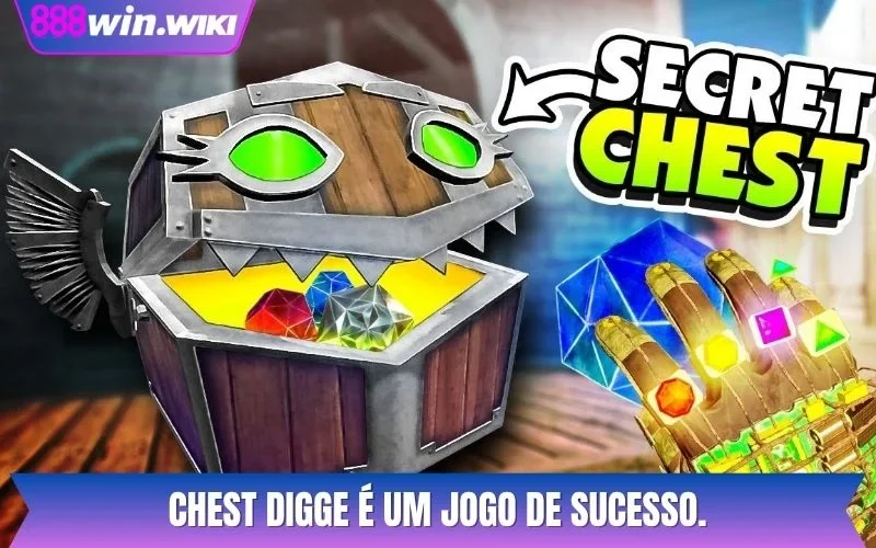 Chest Digger é um jogo de sucesso.