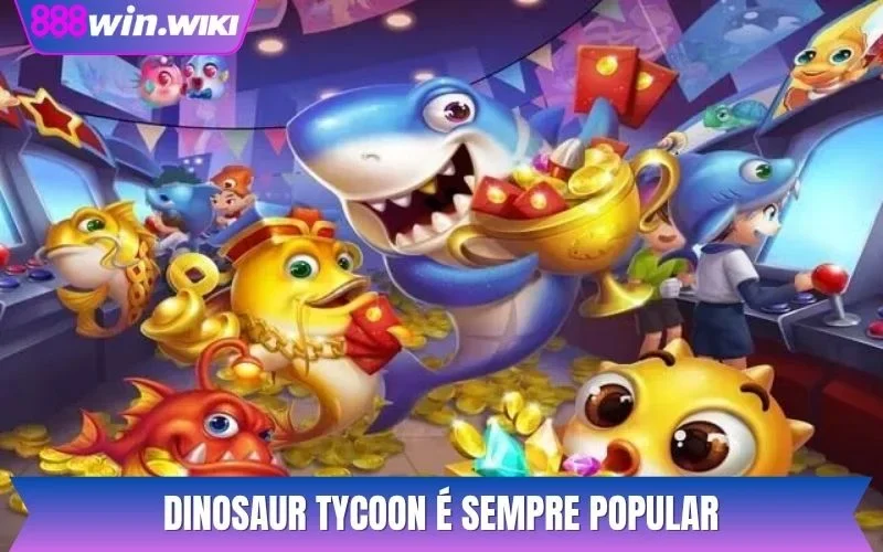 Dinosaur Tycoon é sempre popular