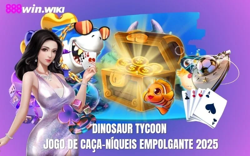 Dinosaur Tycoon – Jogo de Caça-Níqueis Empolgante 2025