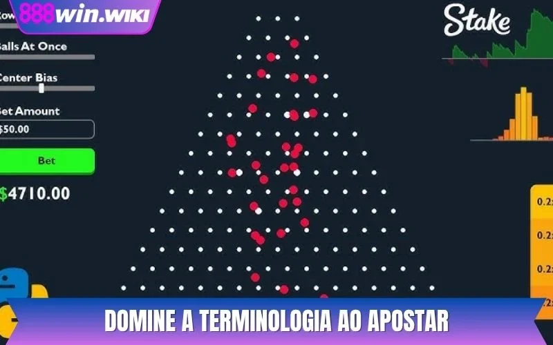 Domine a terminologia ao apostar