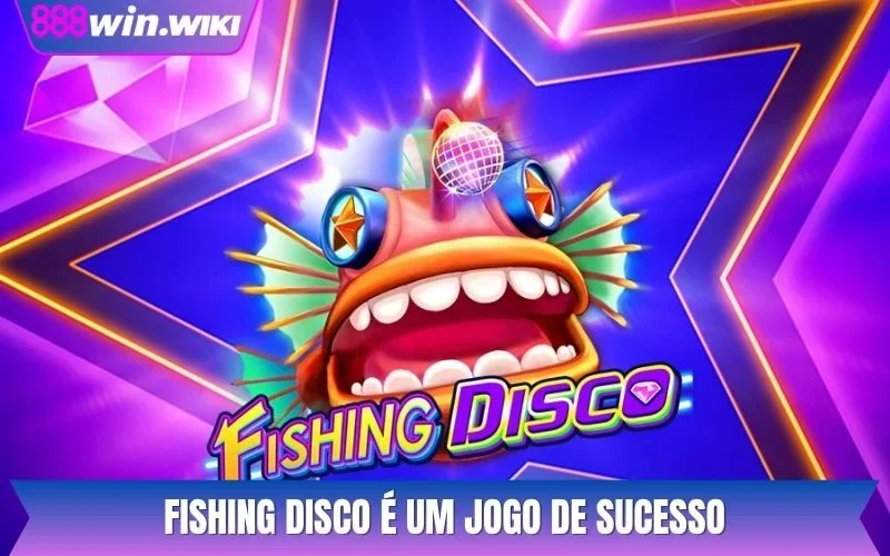 Fishing Disco é um jogo de sucesso