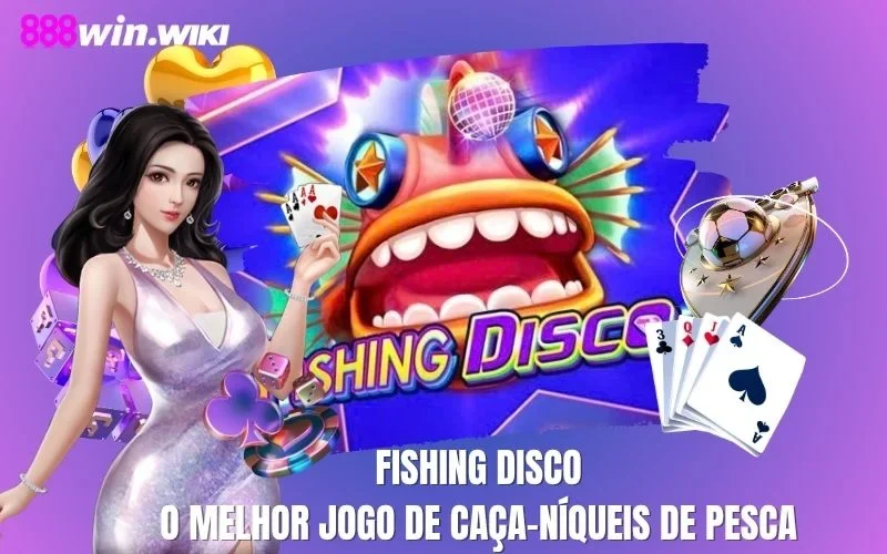 Fishing Disco – O Melhor Jogo De Caça-Níqueis De Pesca