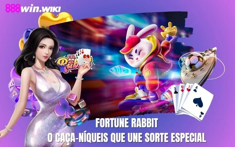 Fortune Rabbit: O Caça-Níqueis Que Une Sorte Especial