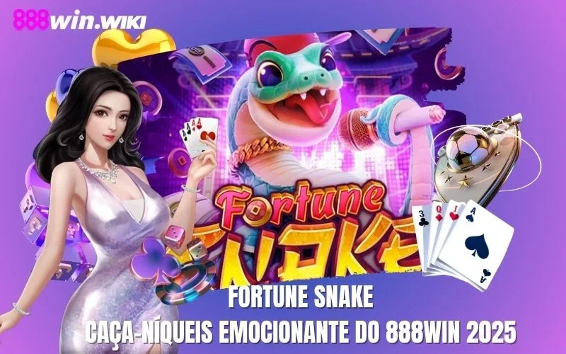 Fortune Snake: Caça-Níqueis Emocionante Do 888win 2025