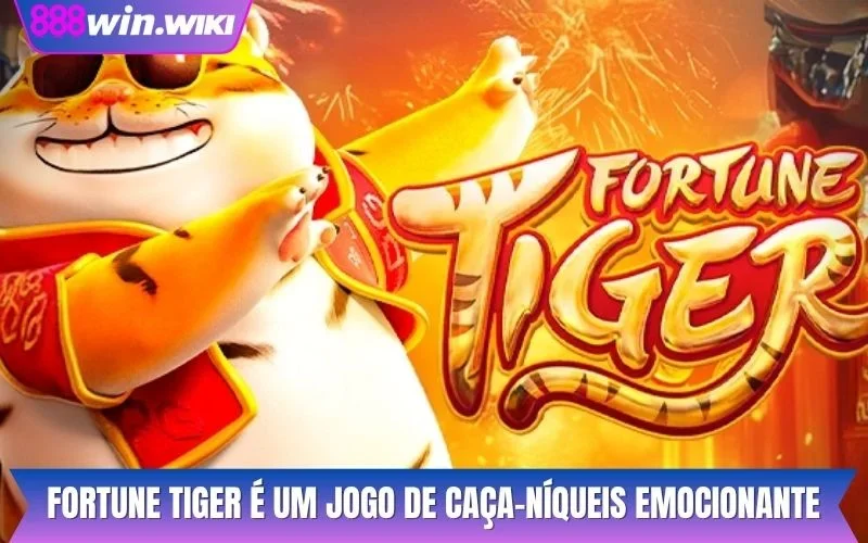 Fortune Tiger é um jogo de caça-níqueis emocionante
