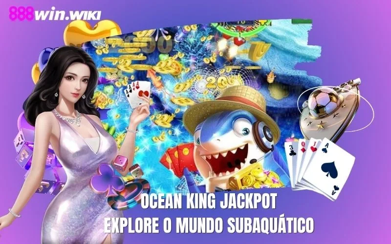Ocean King Jackpot -  Explore O Mundo Subaquático 