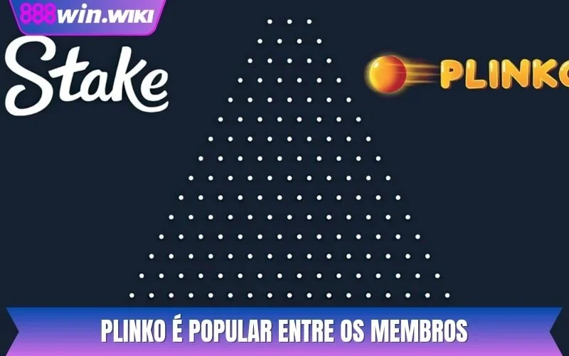 Plinko é popular entre os membros