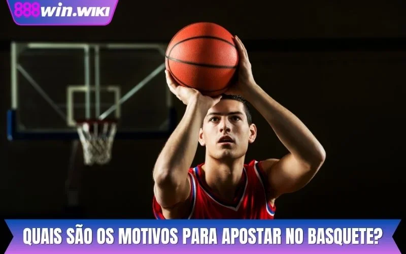 Quais são os motivos para apostar no basquete?