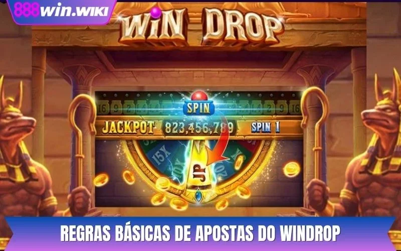 Regras básicas de apostas do WinDrop