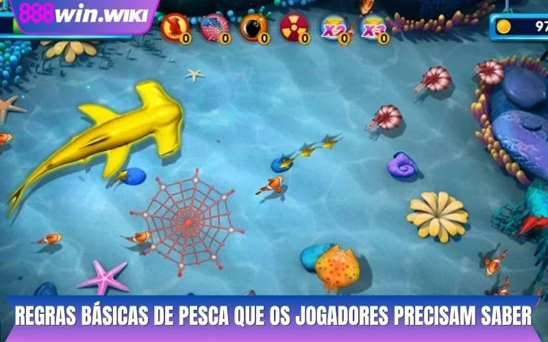 Regras básicas de pesca que os jogadores precisam saber