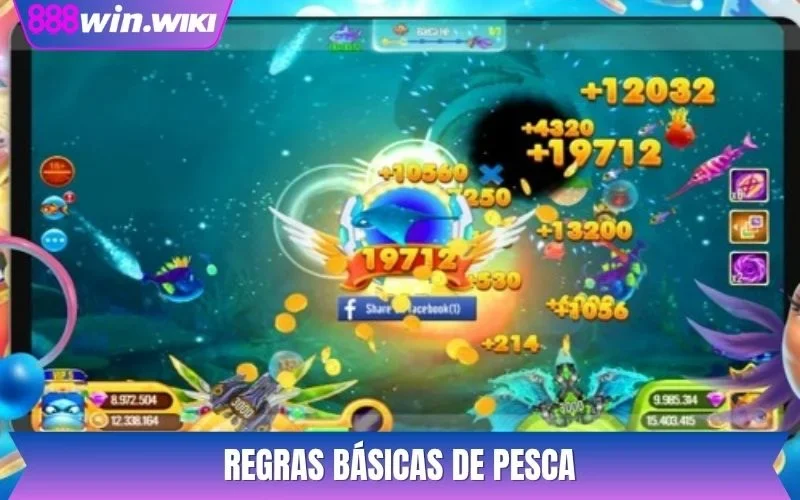 Regras básicas de pesca