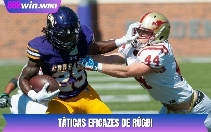 Táticas eficazes de rúgbi